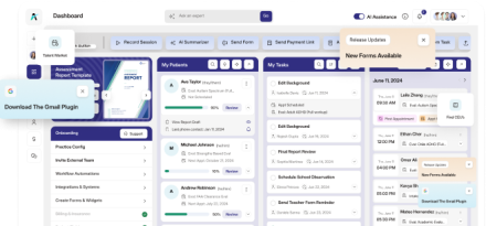 Your Patient Workflow mobile